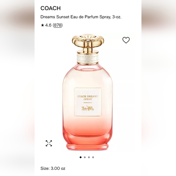 NWT Coach bundle pouch and perfume - Picture 13 of 13